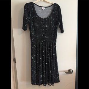Lularoe A-Line Nicole Dress