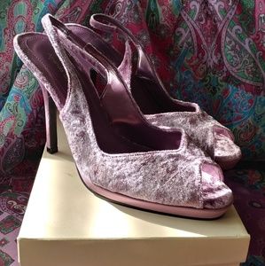 Amanda Smith Lavender Pumps