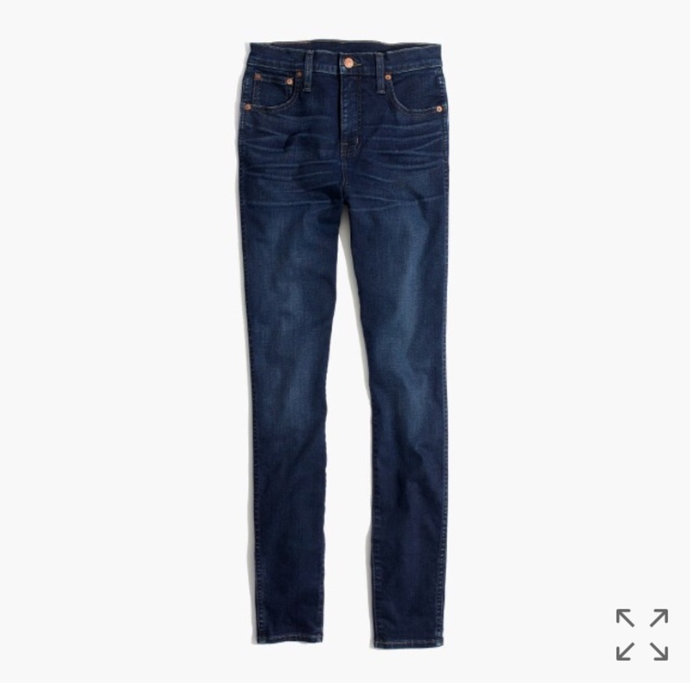 Madewell 9 inch high-rise skinny jeans. Size 29