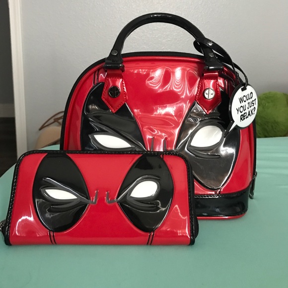 deadpool purse loungefly