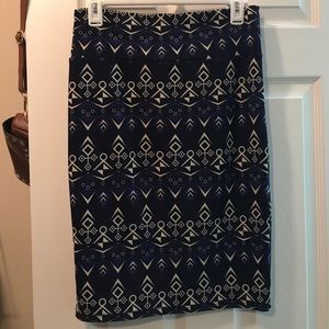 LuLaRoe Cassie skirt