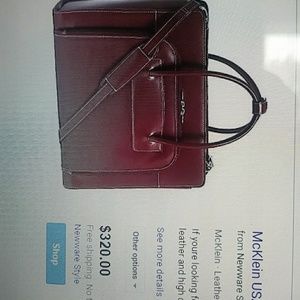 McKlein briefcase