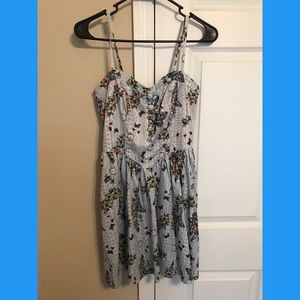 Hell Bunny Skeleton Butterfly Dress NWOT