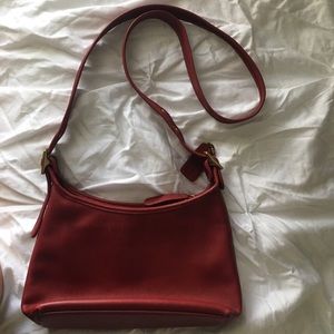 Coach Red Crossbody Bag
