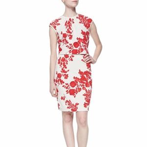 Tory Burch Lydia leaf print dress