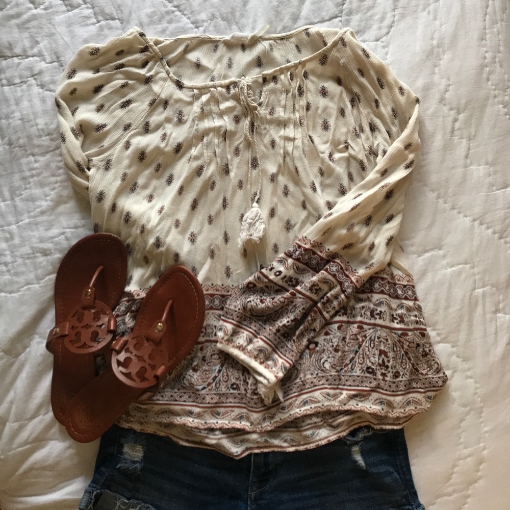 Fall Long-sleeve Top