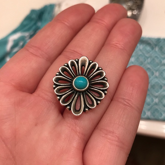 James Avery Turquoise Pendant 2025
