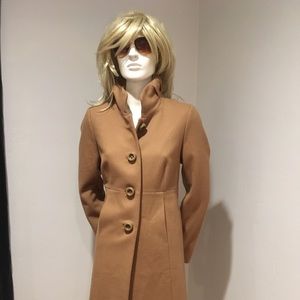 JCrew Wool Camel Coat Size 8