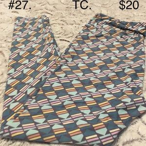 NWOT lularoe tc leggings