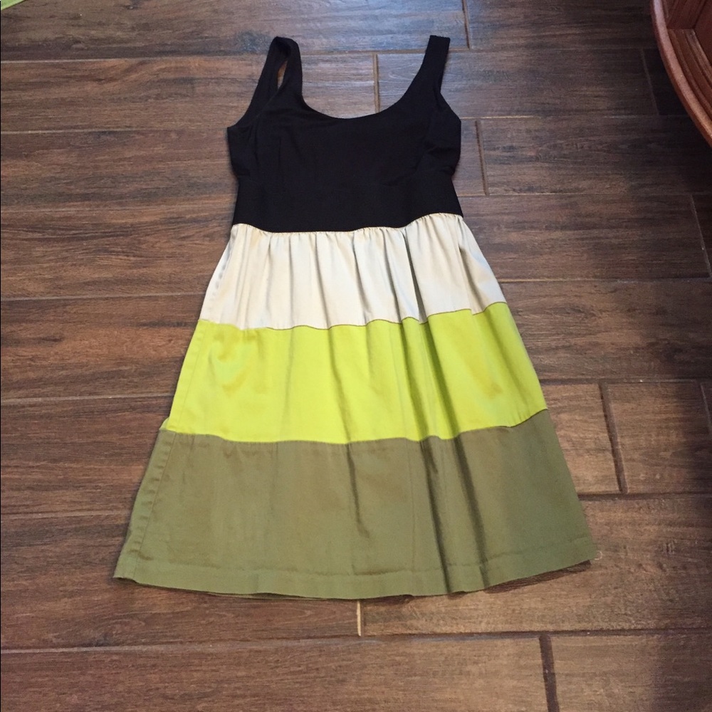 Color block dress