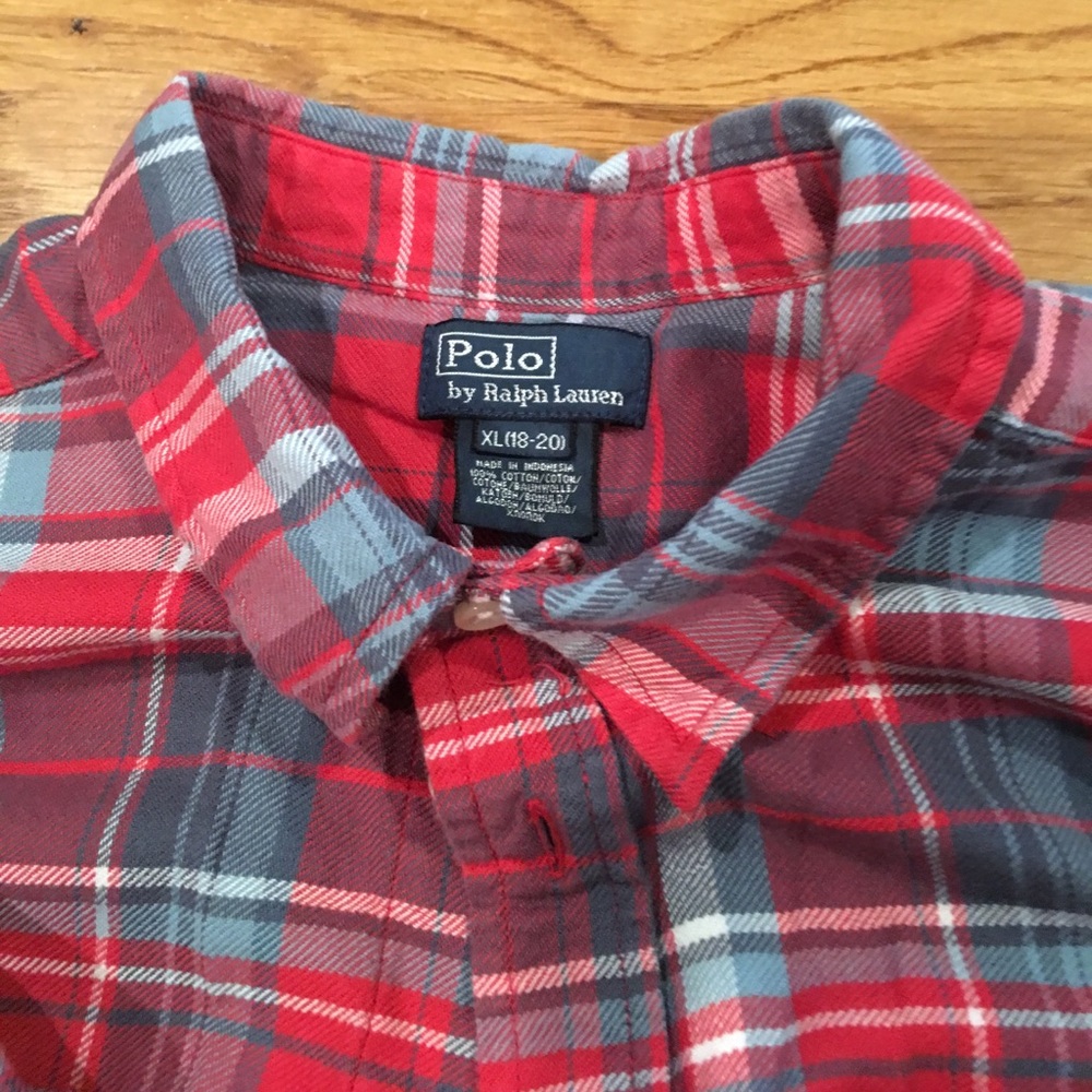 Ralph Lauren long sleeved button down