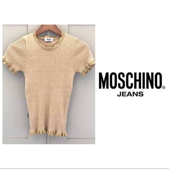 moschino jeans sweater