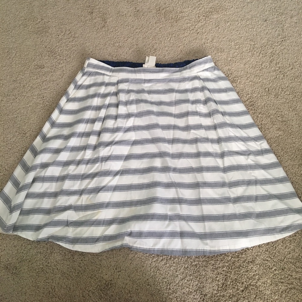 Matilda Jane Striped Skater Skirt