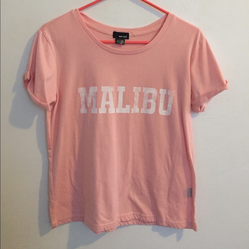 Light pink Wet Seal Malibu shirt