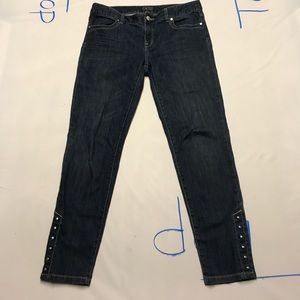 Cache Ankle Jeans