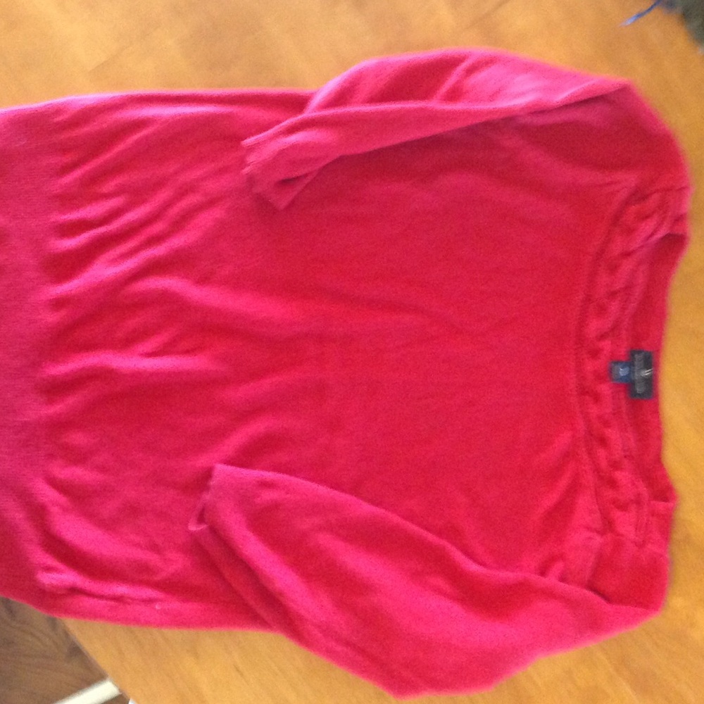 Bright pink size m sweater