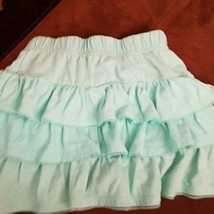Garanimals girls teal skirt