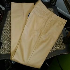 BIG STAR leather jeans/pants