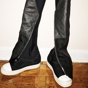Rick Owens Drkshdw Boots (Women's IT37, US7)