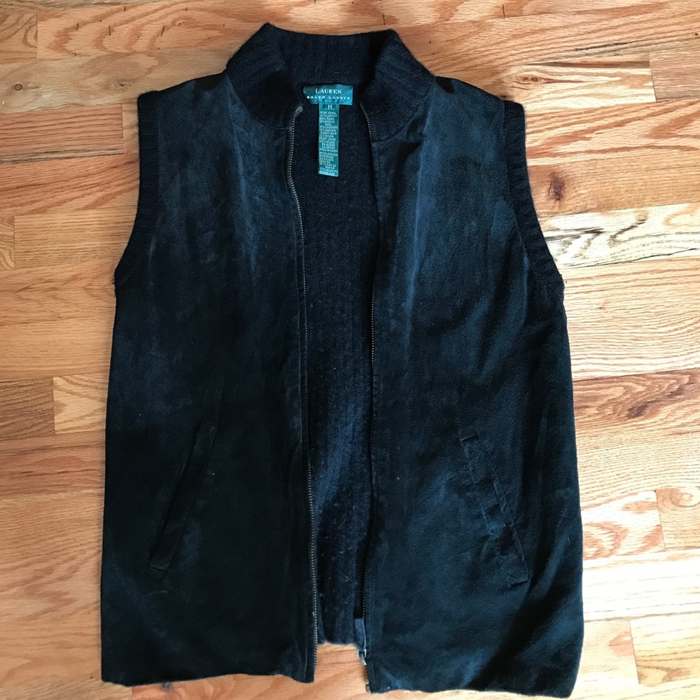Lauren women's vest size Medium