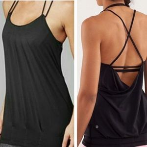 Flow & Go top. Strappy Back