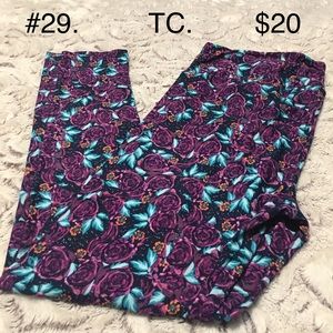 NWOT lularoe tc leggings
