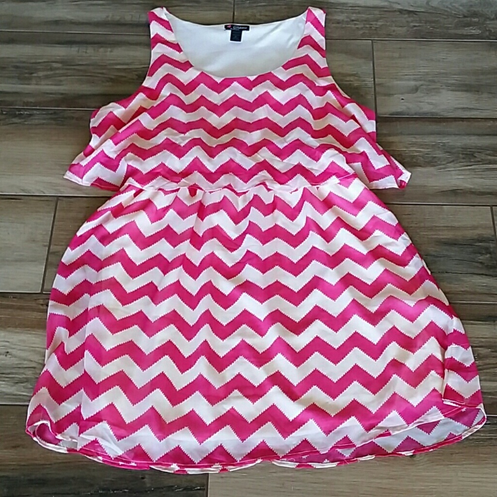 Chevron Dress
