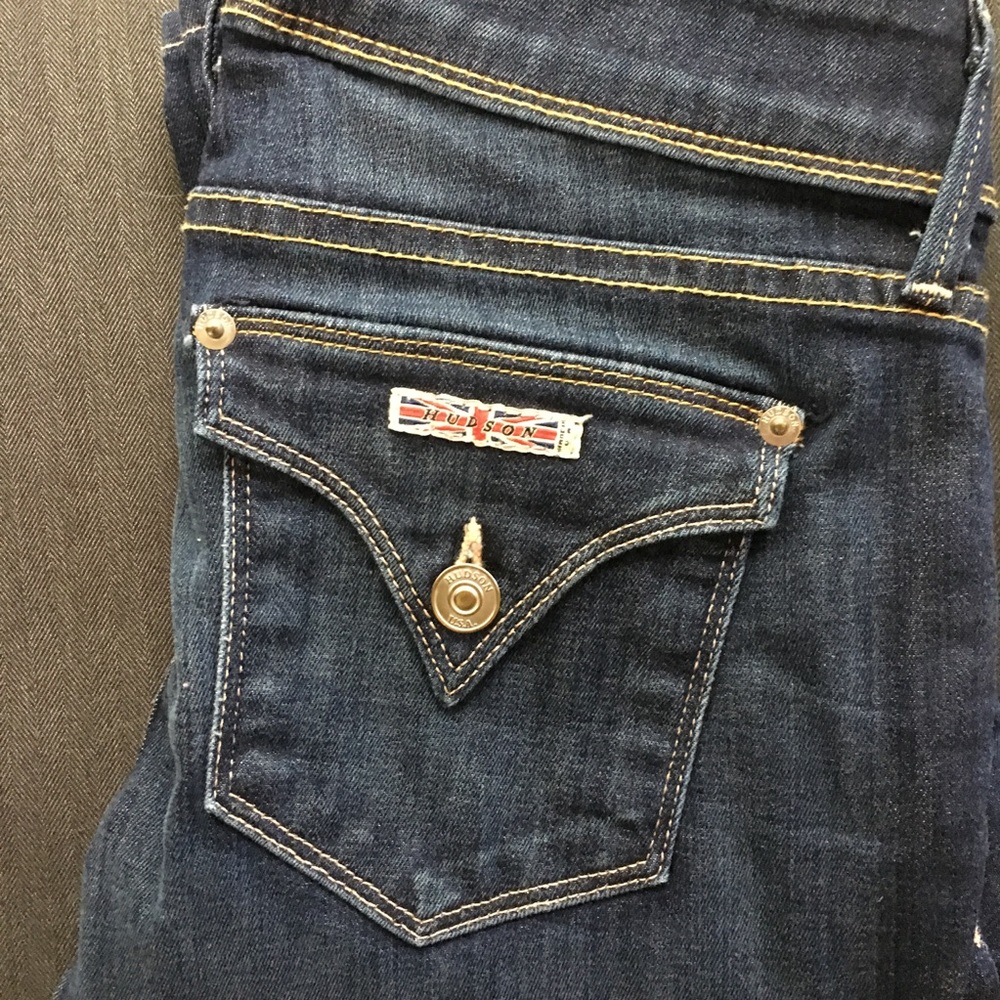 Hudson Bootcut Jeans 👖 Like New 💛🍁