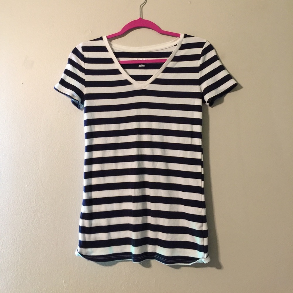 MERONA SIZE S STRIPED TEE