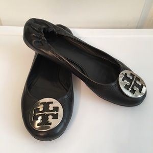 Tory Burch Ballet Flats Size 8.5