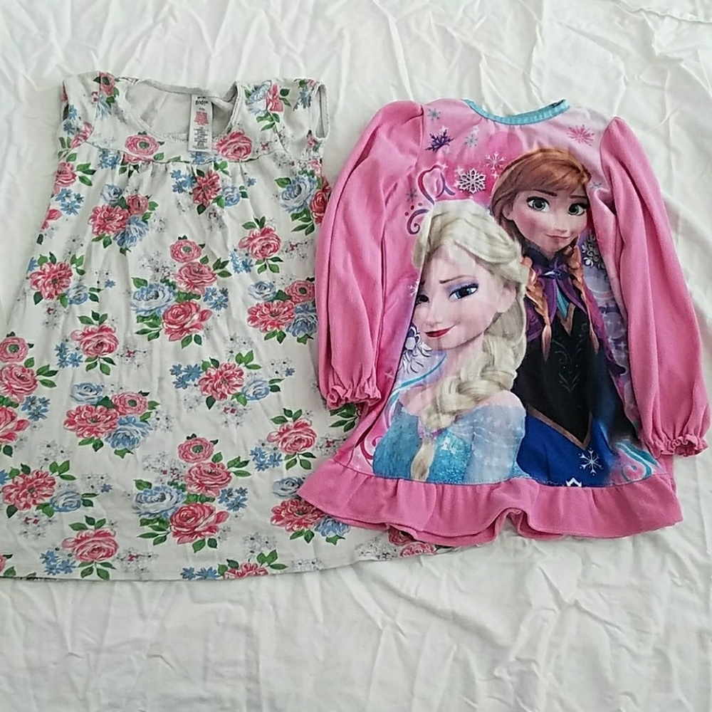 Girls night gown lot