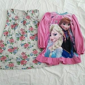 Girls night gown lot