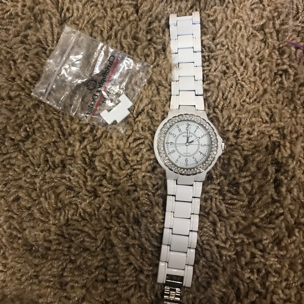White Gossip Watch
