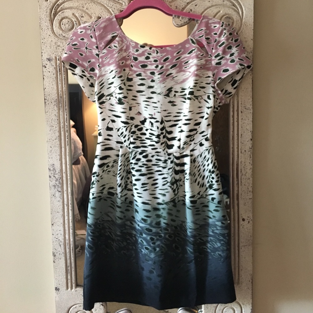 Silence + Noise Cut out dress