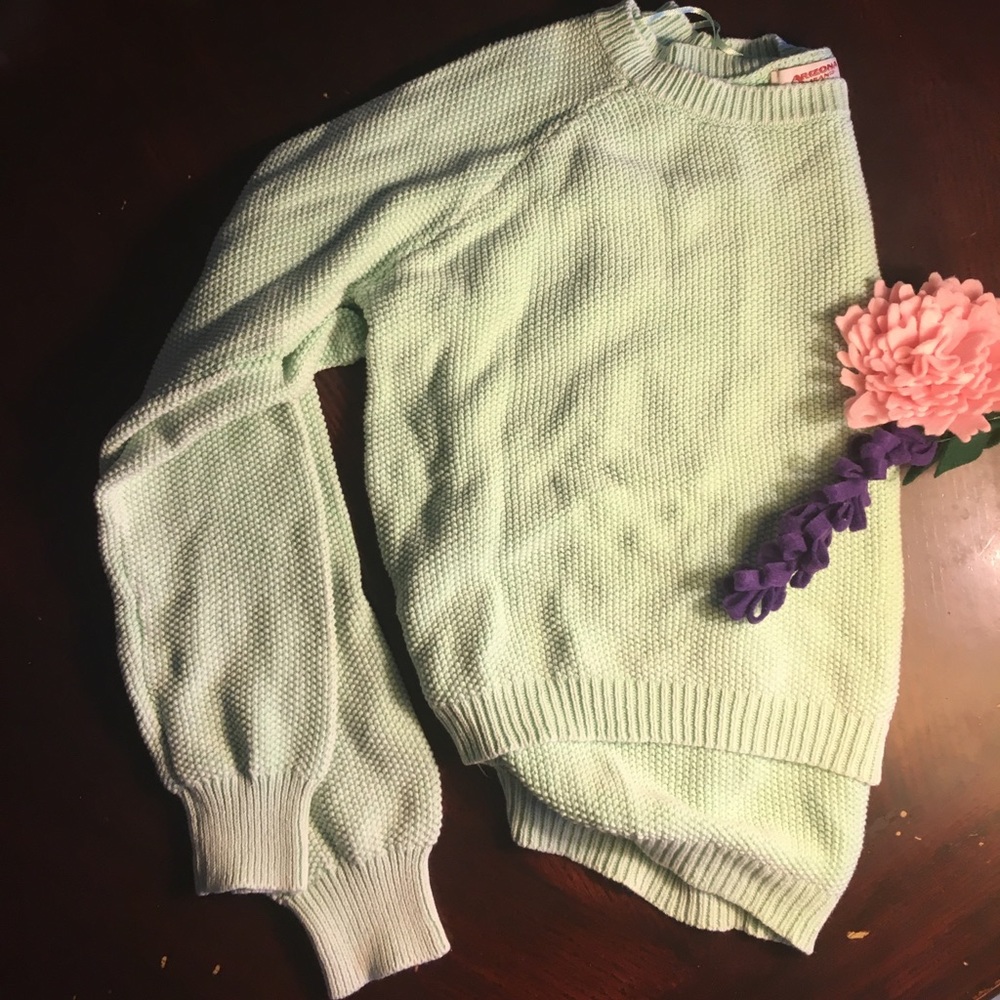 AZ Jean Co / Mint green sweater