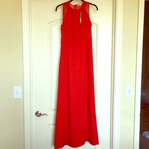 NWT Gianni Bini red gown in size XS.