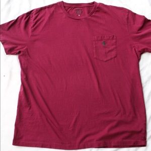 Polo Ralph Lauren Maroon t-shirt. Size large. EUC
