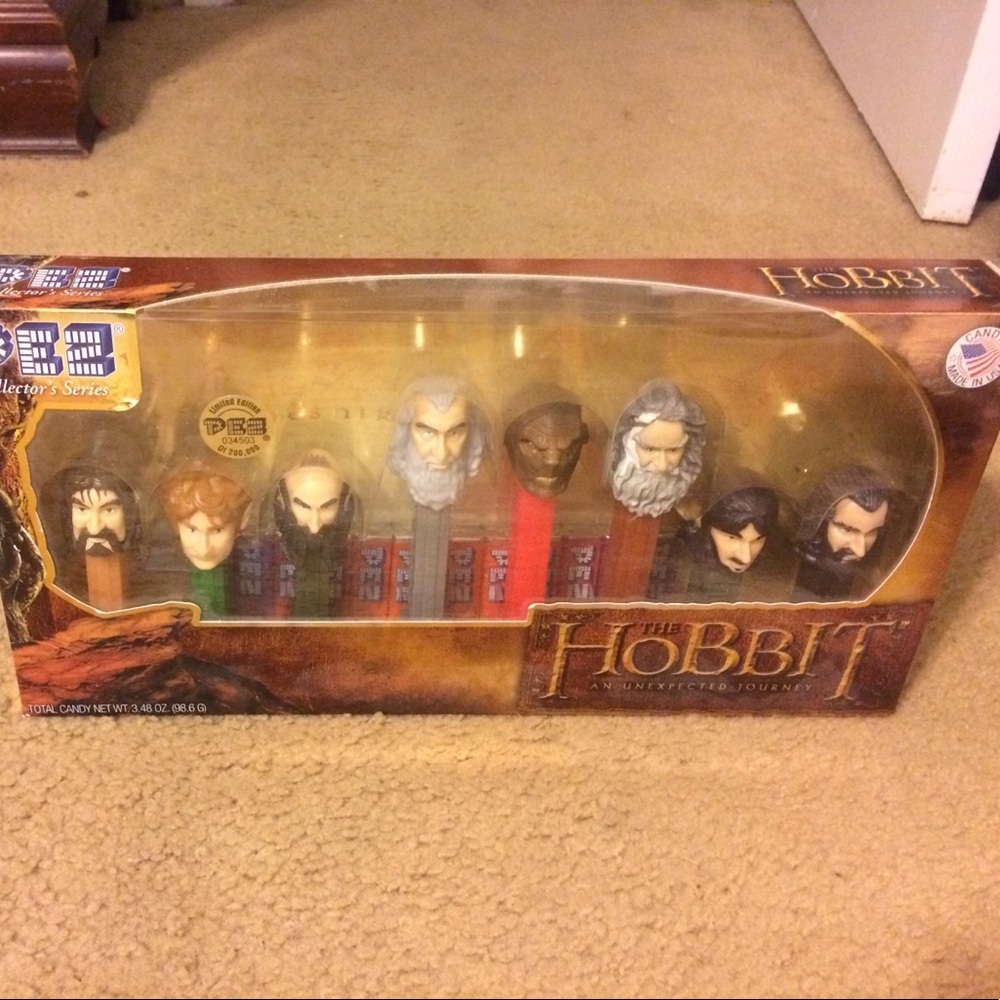 The Hobbit PEZ Collector's Series