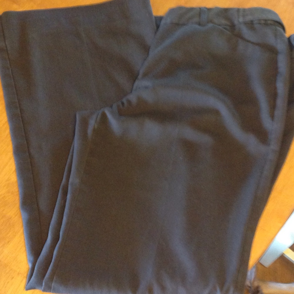 Brown size 6 dress pants