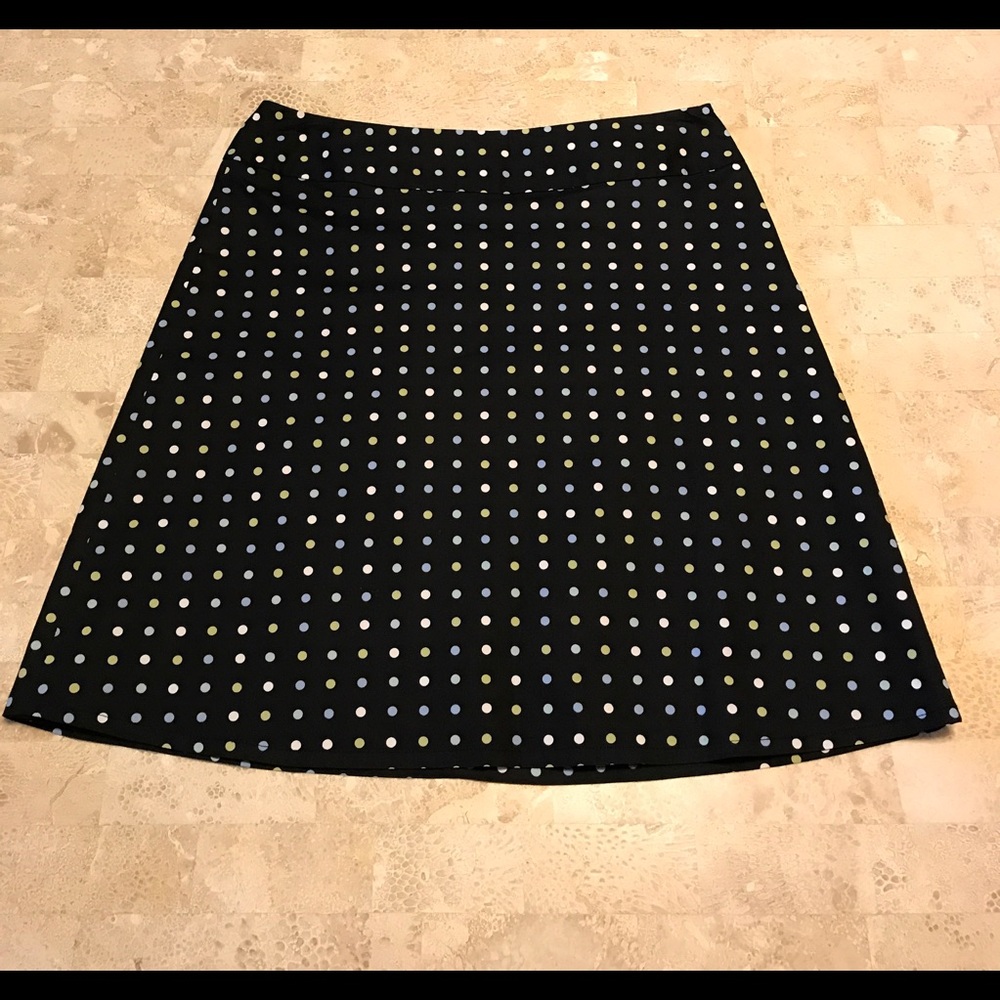 Rafaella Polk Dot Skirt