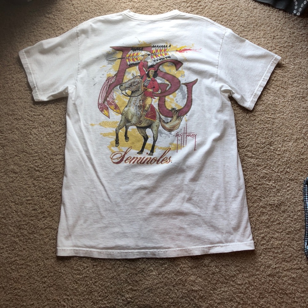 FLORIDA STATE Guy Harvey Men’s Tee Shirt