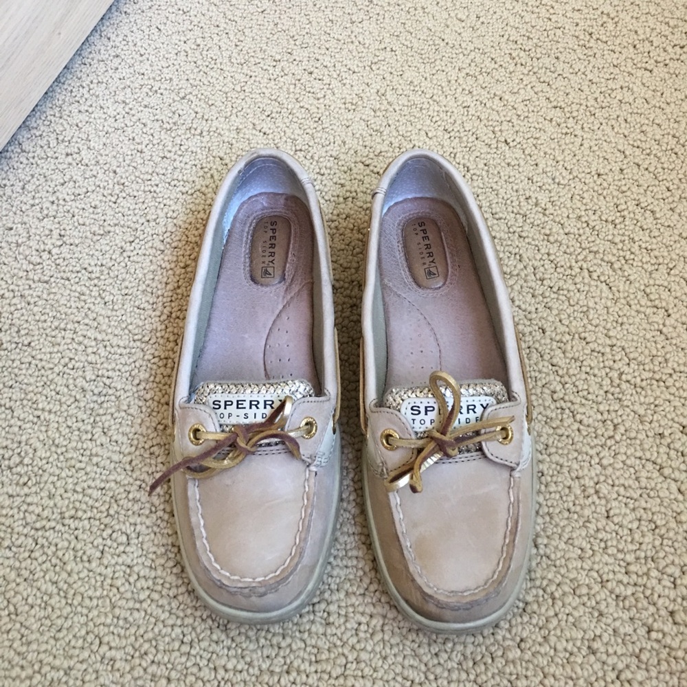 SPERRY boat shoes Gold -(EUR 37M / UK 4M)