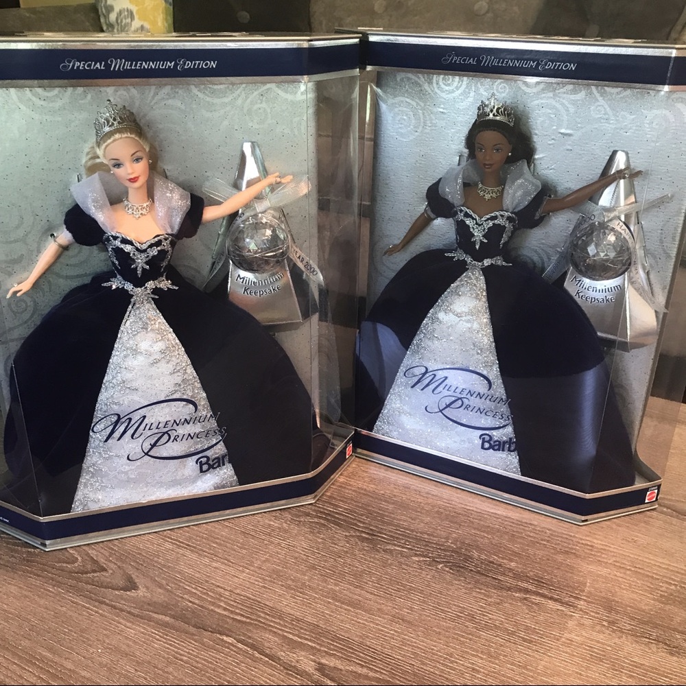 White Barbie  is still available 32:00