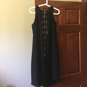 Apt 9 black sleeveless dress