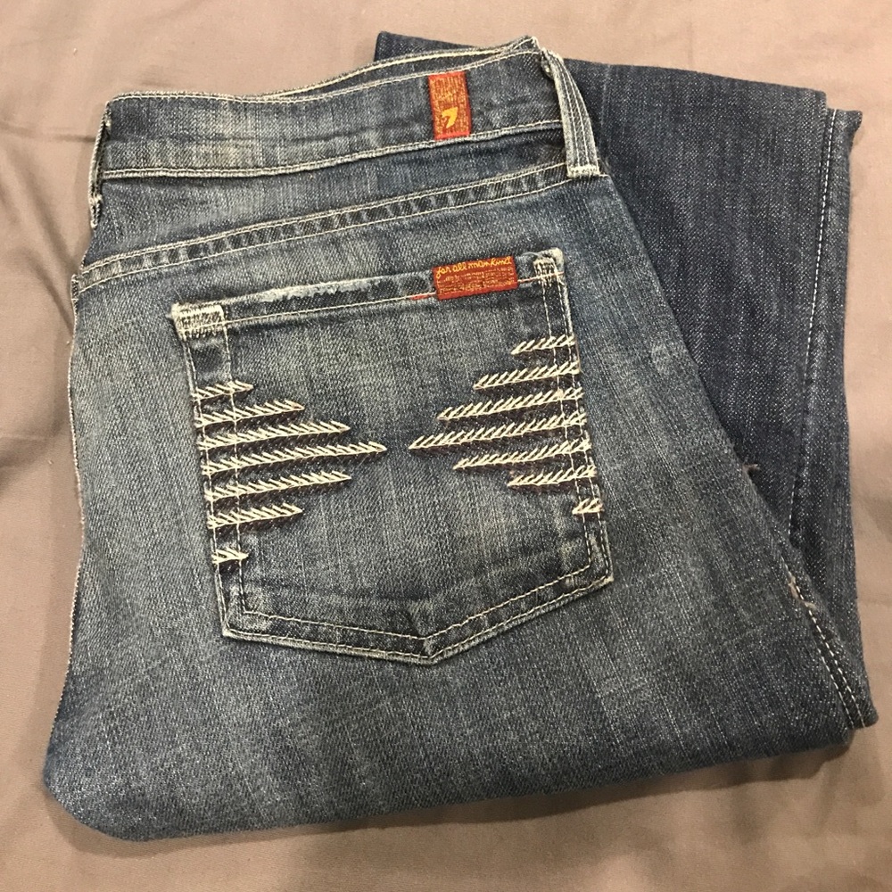 Seven jeans size 27