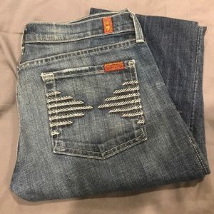 Seven jeans size 27