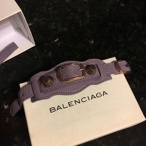 Balenciaga's Arena Giant Bracelet