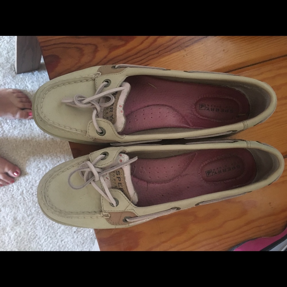 Sperry's Topsider boat shoes