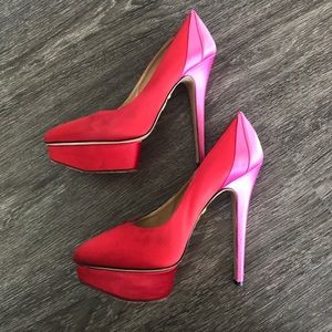 Charlotte Olympia heels