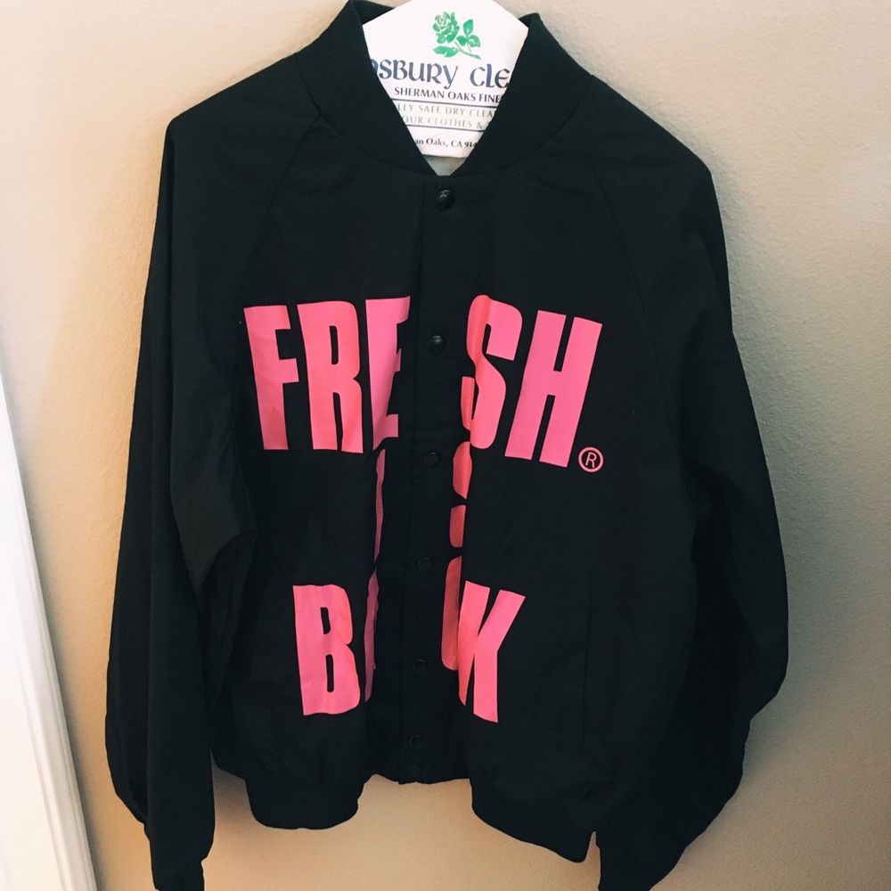 Fresh is Back jacket